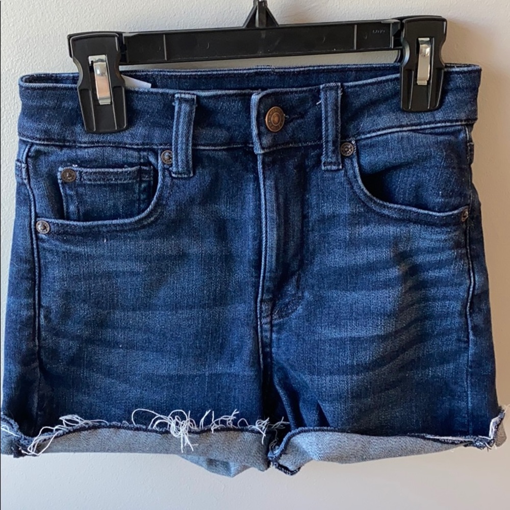 American Eagle jean shorts